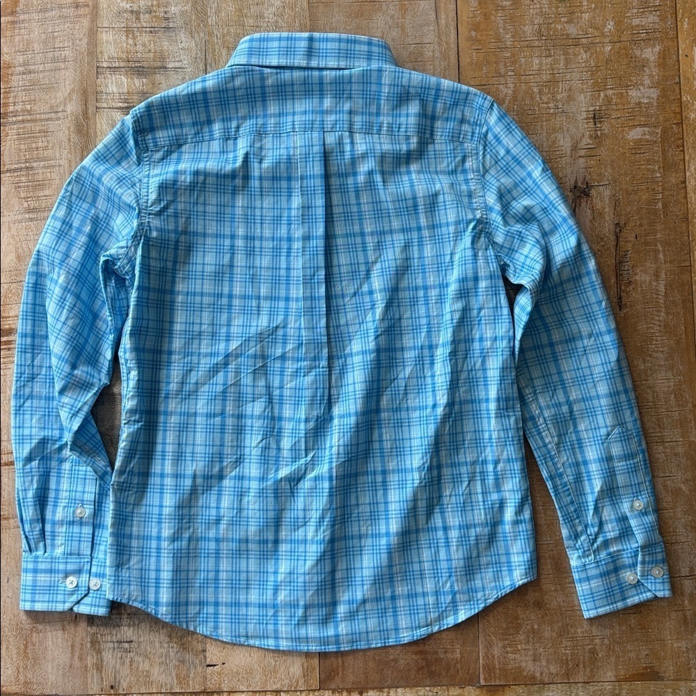 NWOT Southern Tide boys dress shirt size M(8-10) - Picture 6 of 6